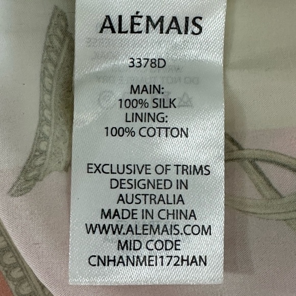 NWT ALEMAIS Checkmate Mate Mini Dress SZ 2 Fits like a SZ 6 - Picture 10 of 14